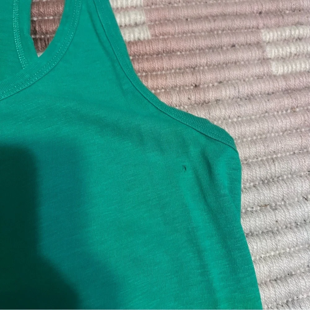 J. Crew casual green midi dress